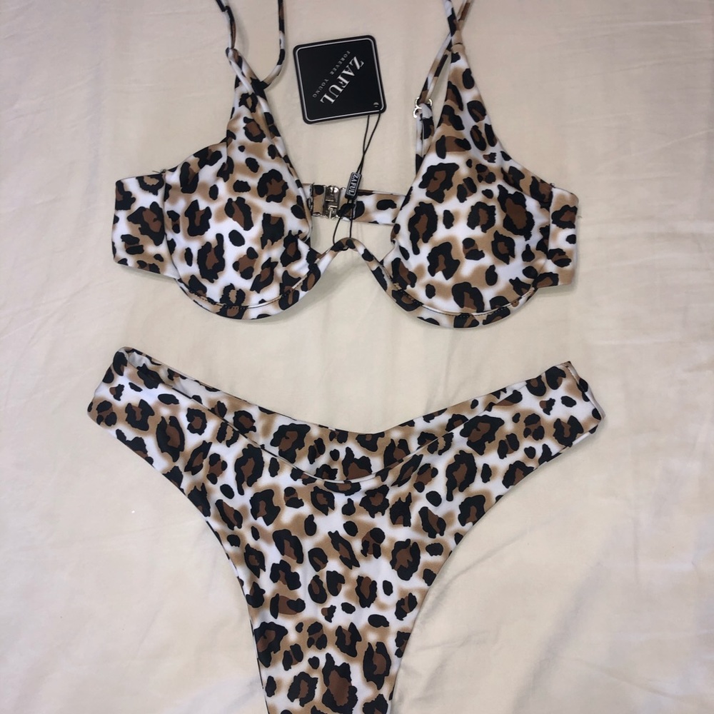 ZAFUL cheetah bikini